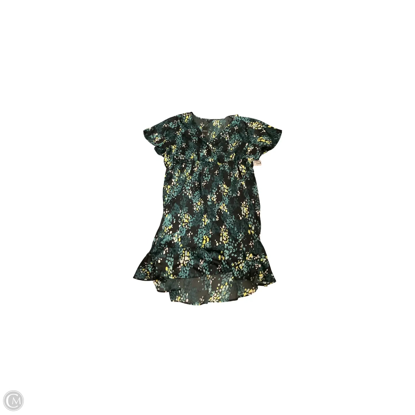 Dress Casual Midi By Torrid In Green, Size: 5x