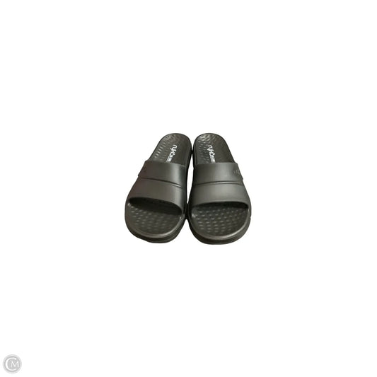 Sandals Flats By Ryka In Black, Size: 8