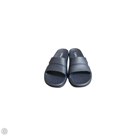 Sandals Flats By Ryka In Black, Size: 8
