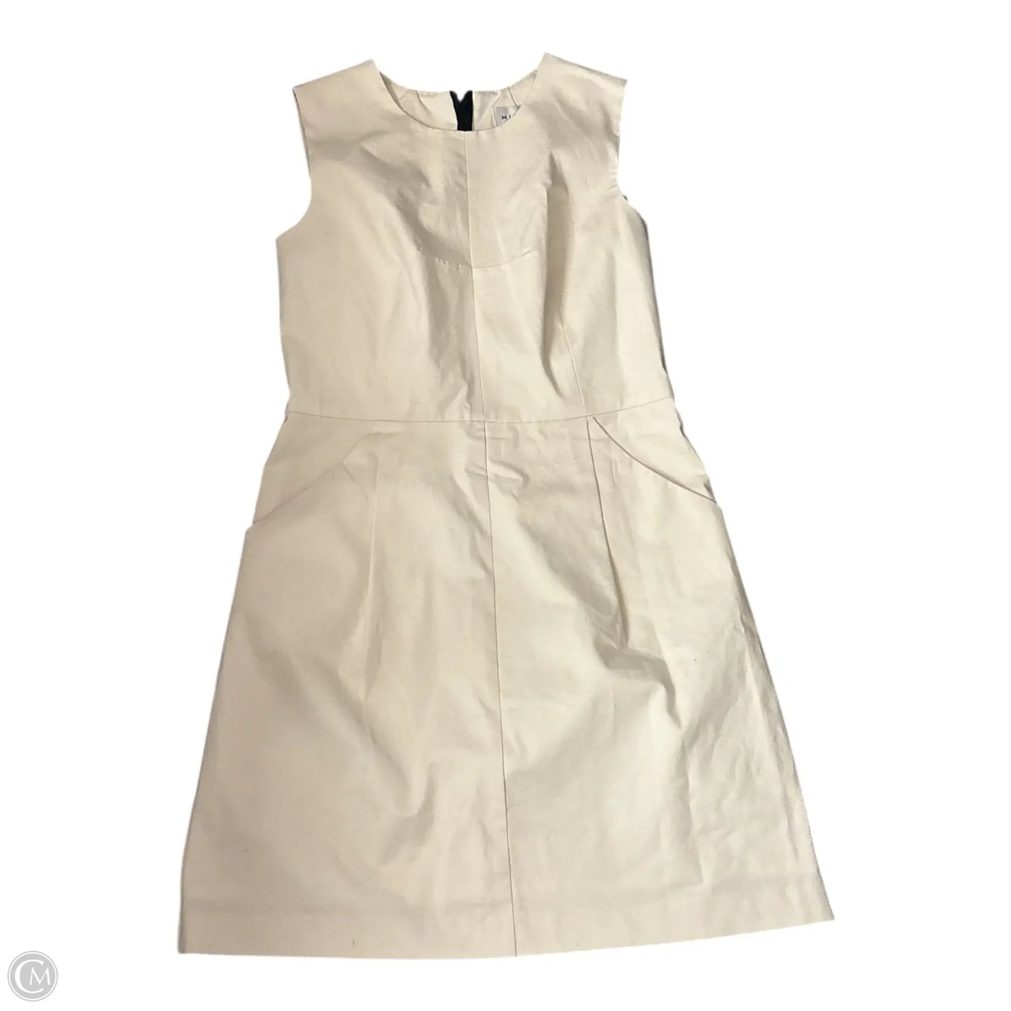 Dress Designer By Milly In Cream, Size: 10