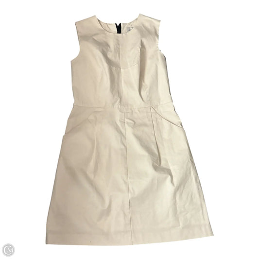 Dress Designer By Milly In Cream, Size: 10