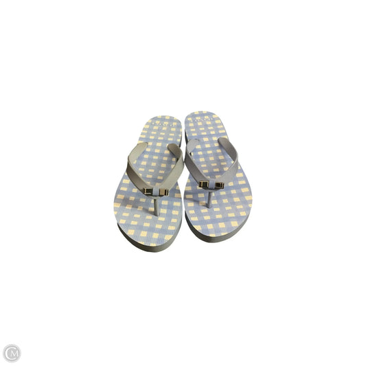 Sandals Designer By Coach In Blue, Size: 7