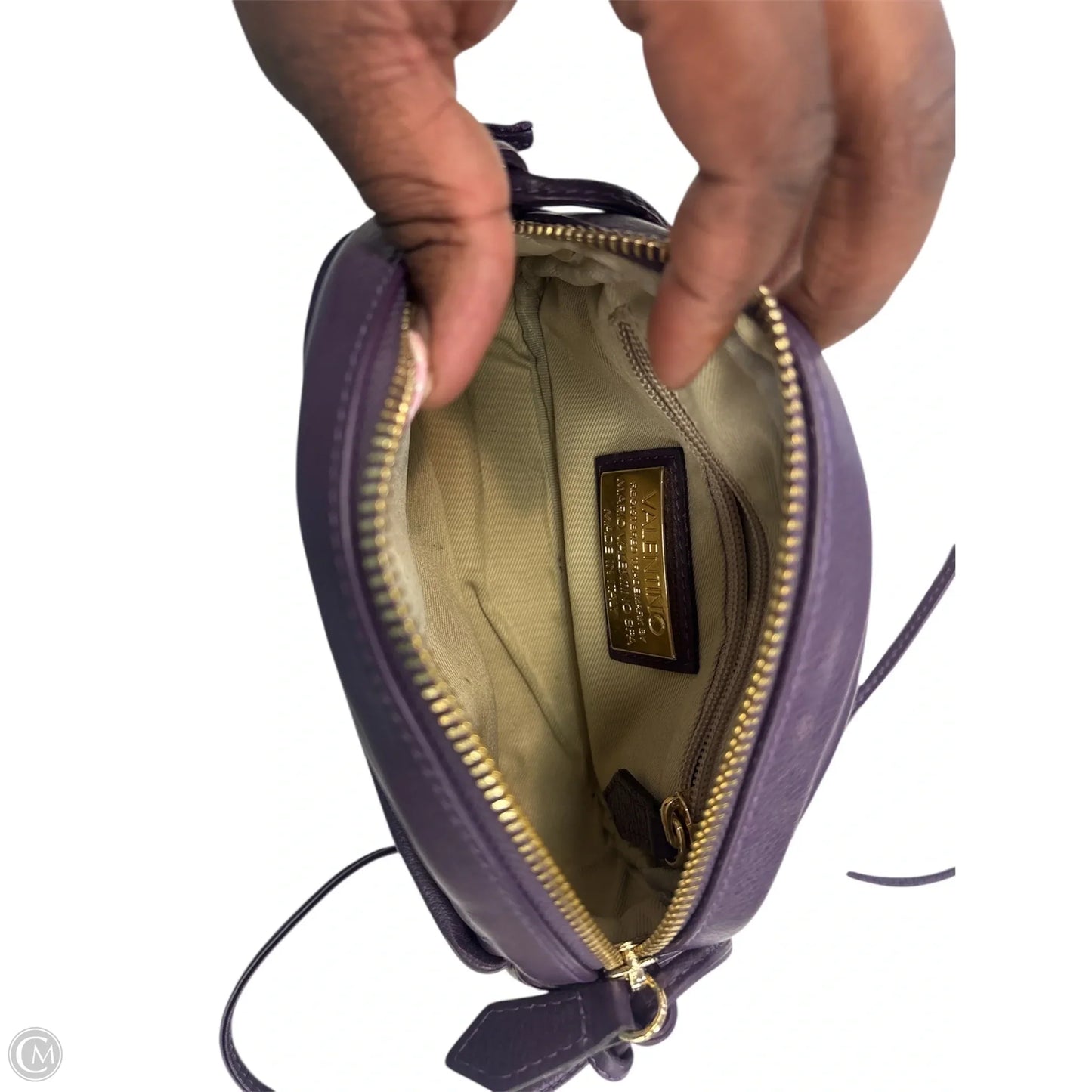 Handbag Designer By Valentino-mario, Size: Small