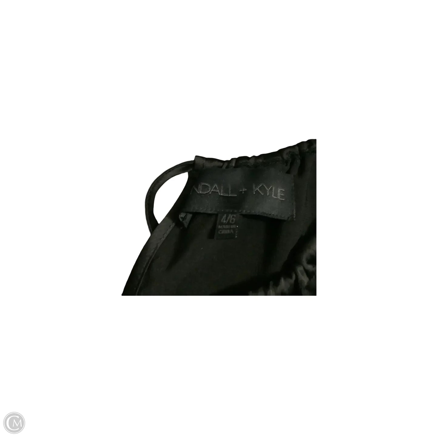 Dress Casual Midi By Clothes Mentor In Black, Size: 4