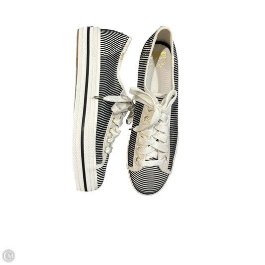 Shoes Sneakers By Keds In Striped Pattern, Size: 9