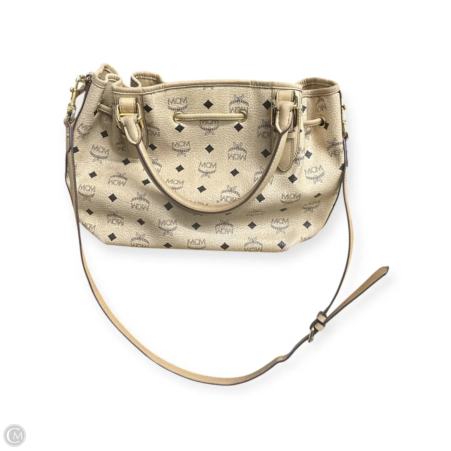 Handbag Luxury Designer By Mcm, Size: Medium