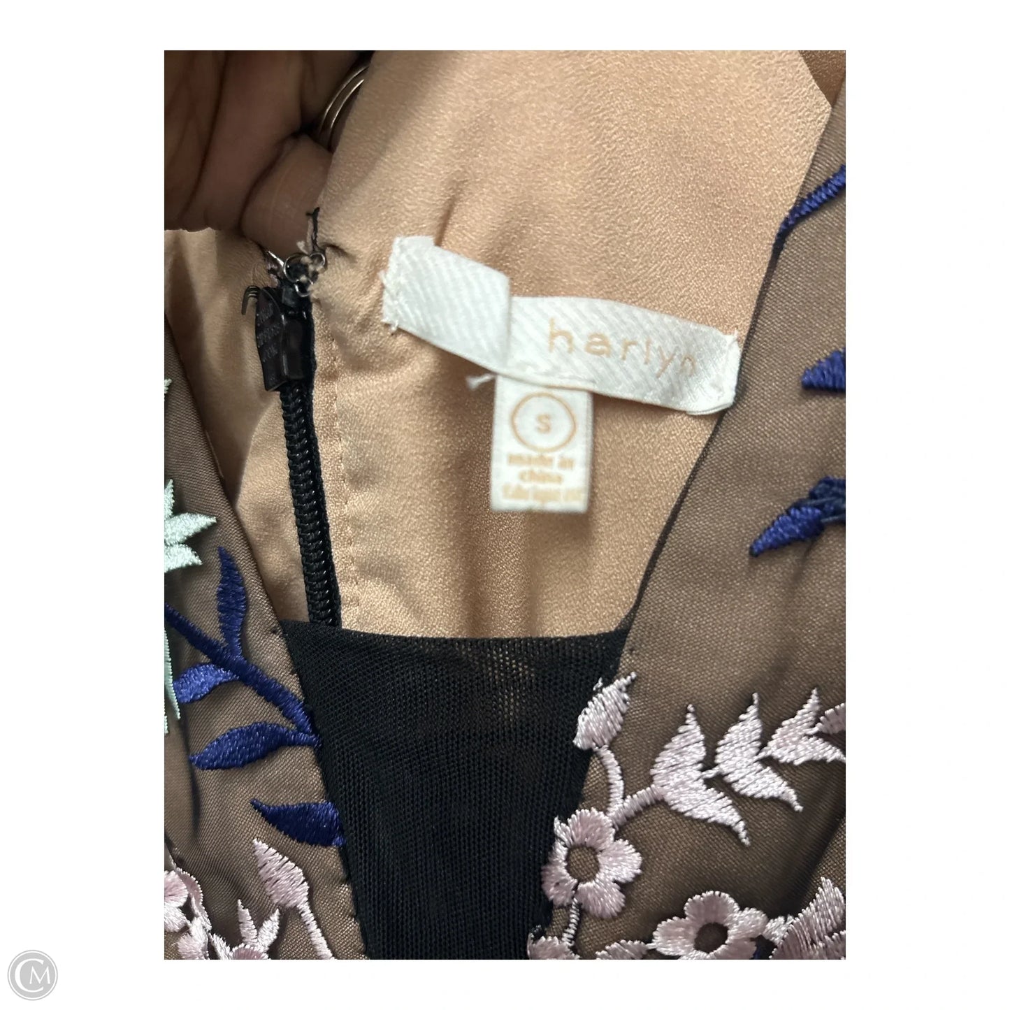 Dress Casual Midi By Clothes Mentor In Black, Size: S