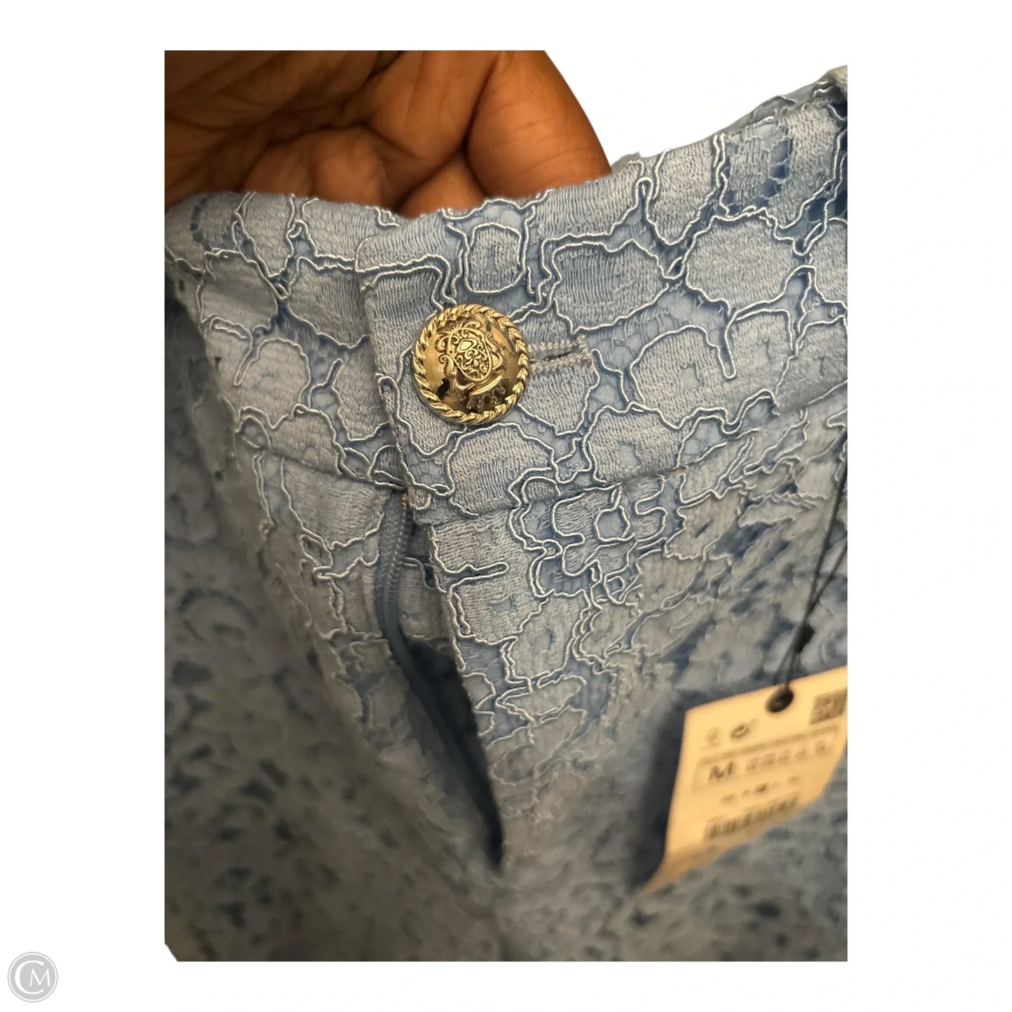 Pants Dress By Zara In Blue, Size: M