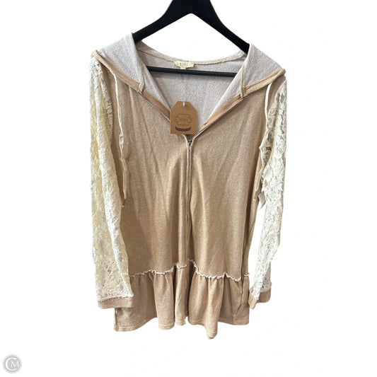 Jacket Other By Kori America In Beige, Size: L