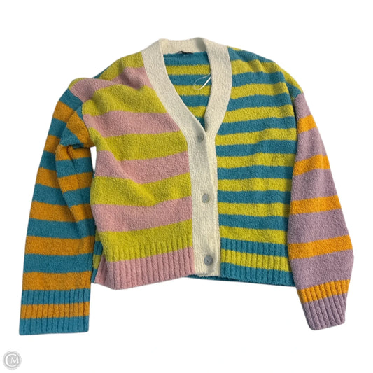 Sweater Cardigan By Rails In Multi-colored, Size: Xs
