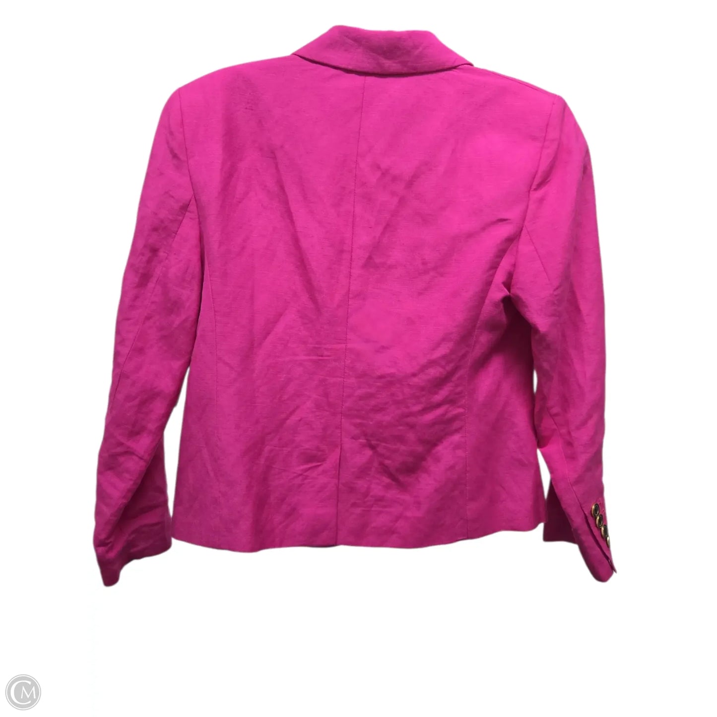 Blazer By Ann Taylor In Pink, Size: 0p