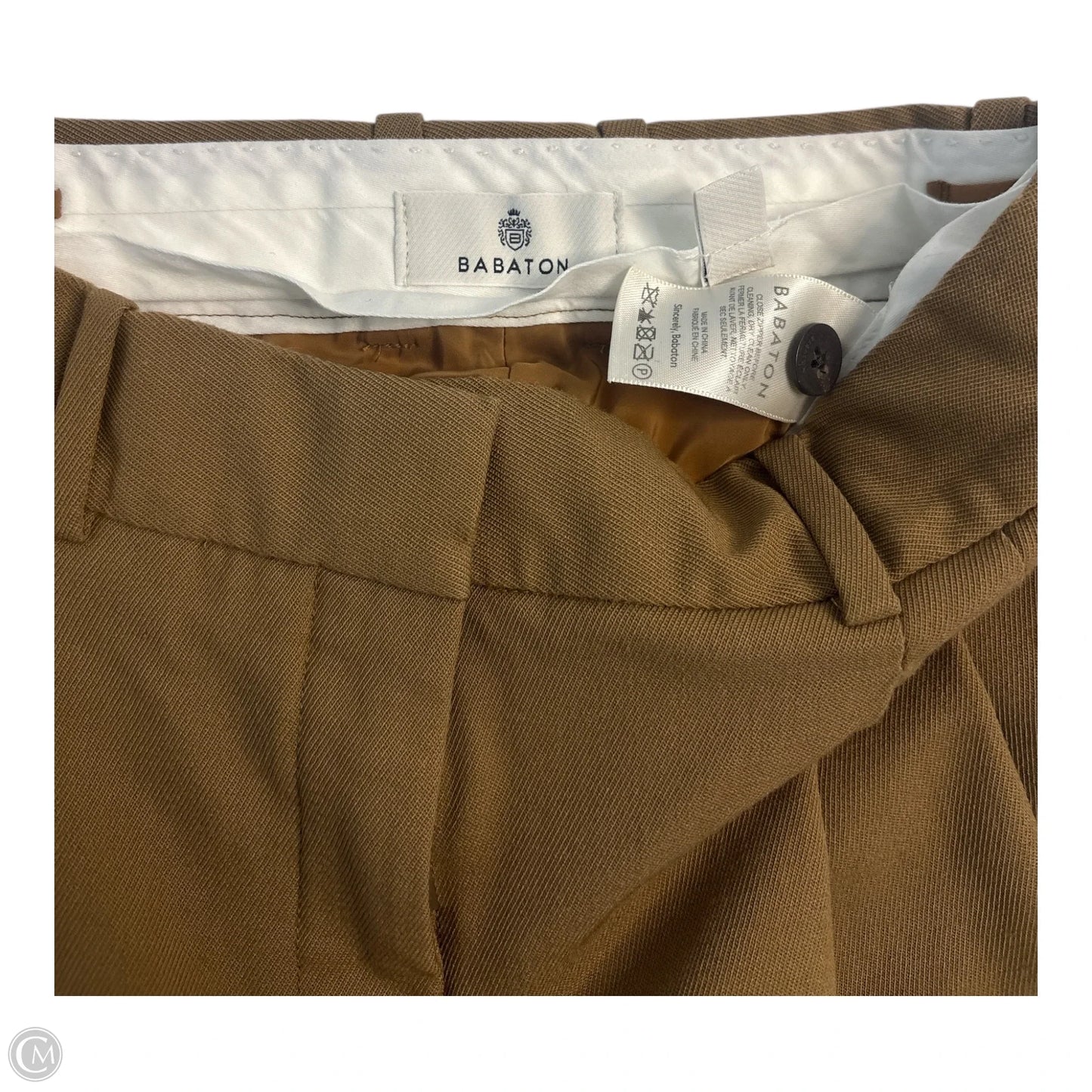 Pants Dress By Babaton In Gold, Size: 0