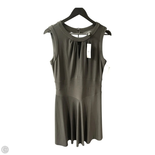 Dress Casual Midi By White House Black Market In Black, Size: 10