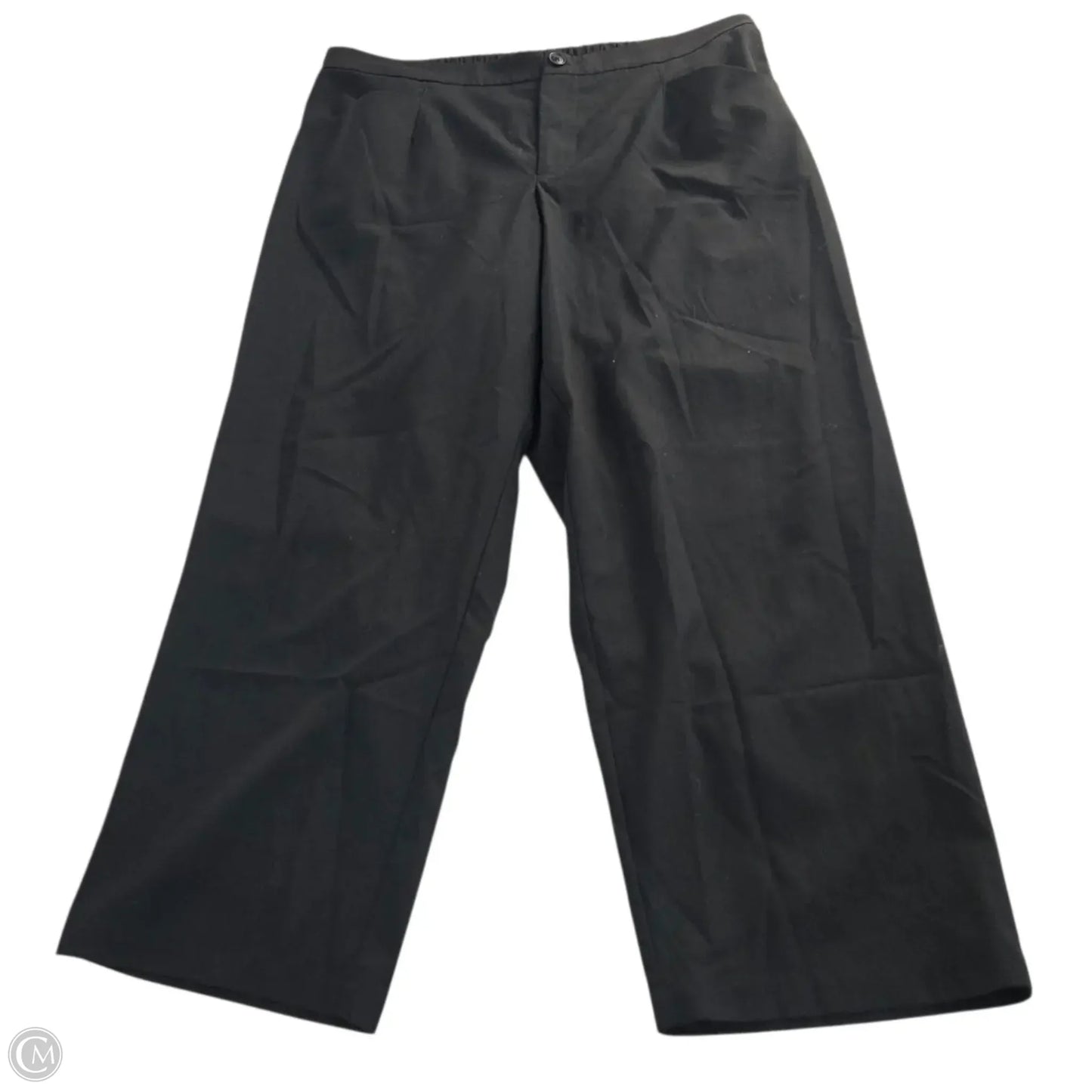 Pants Wide Leg By Universal Standard In Black, Size: M
