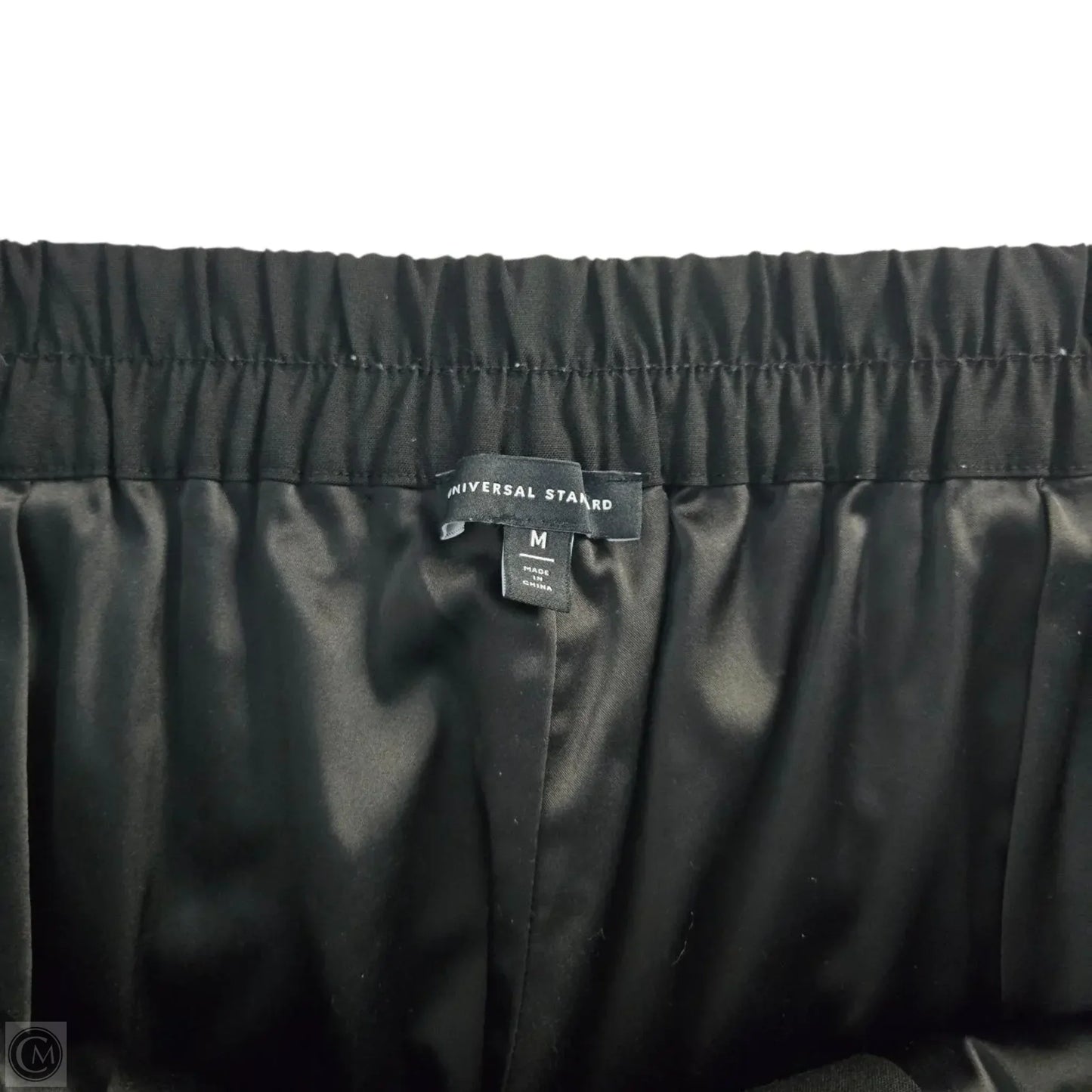 Pants Wide Leg By Universal Standard In Black, Size: M