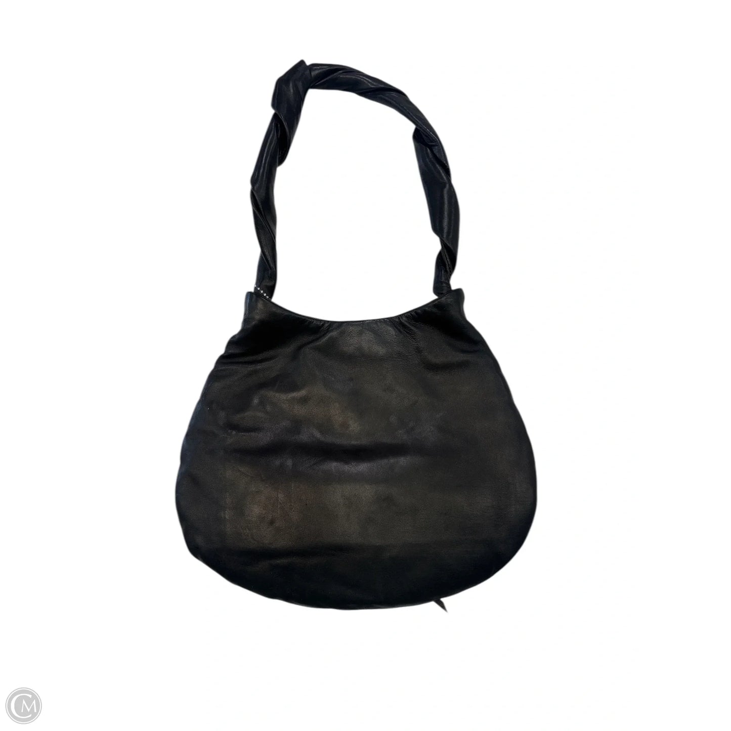 Handbag Leather By Clothes Mentor, Size: Medium