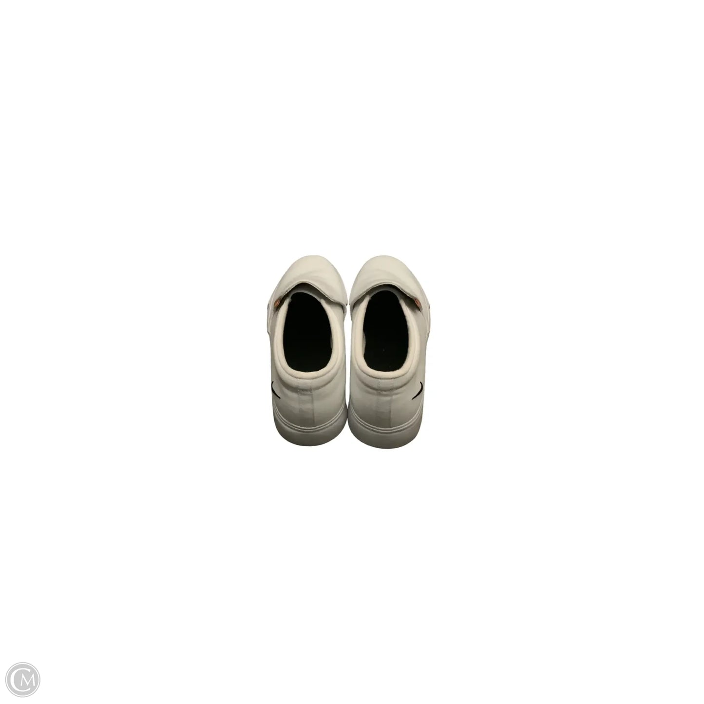 Shoes Sneakers By Nike In White, Size: 9