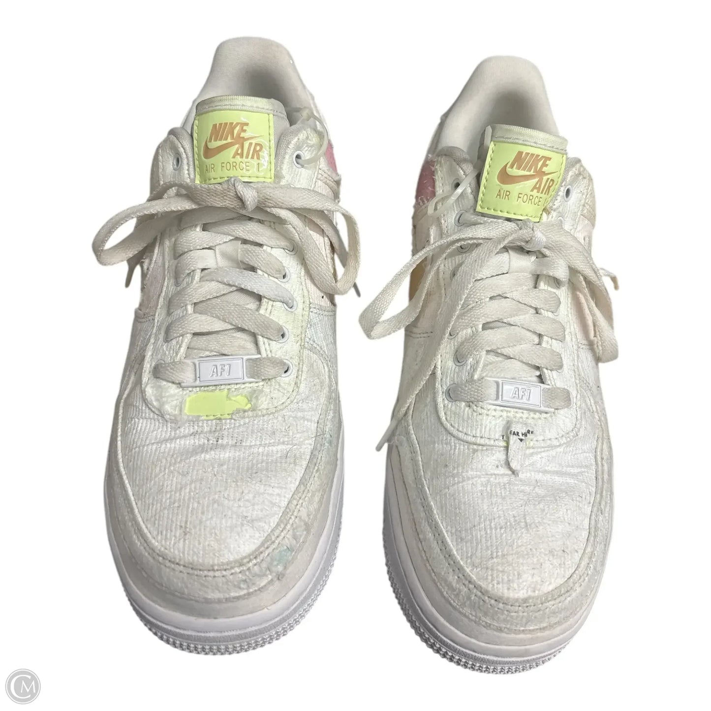 Shoes Sneakers By Nike In White, Size: 9