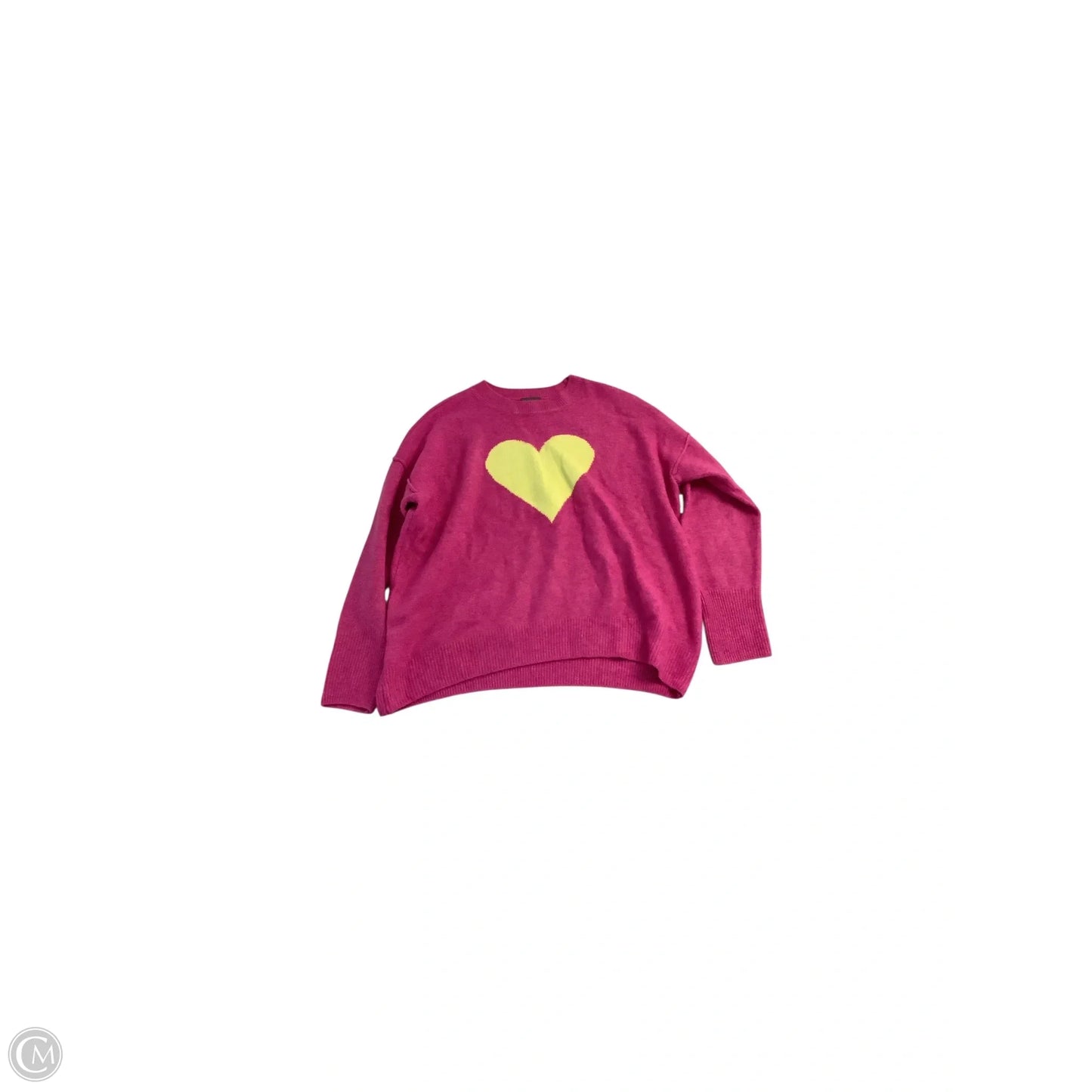 Sweater By Vince Camuto In Pink, Size: S