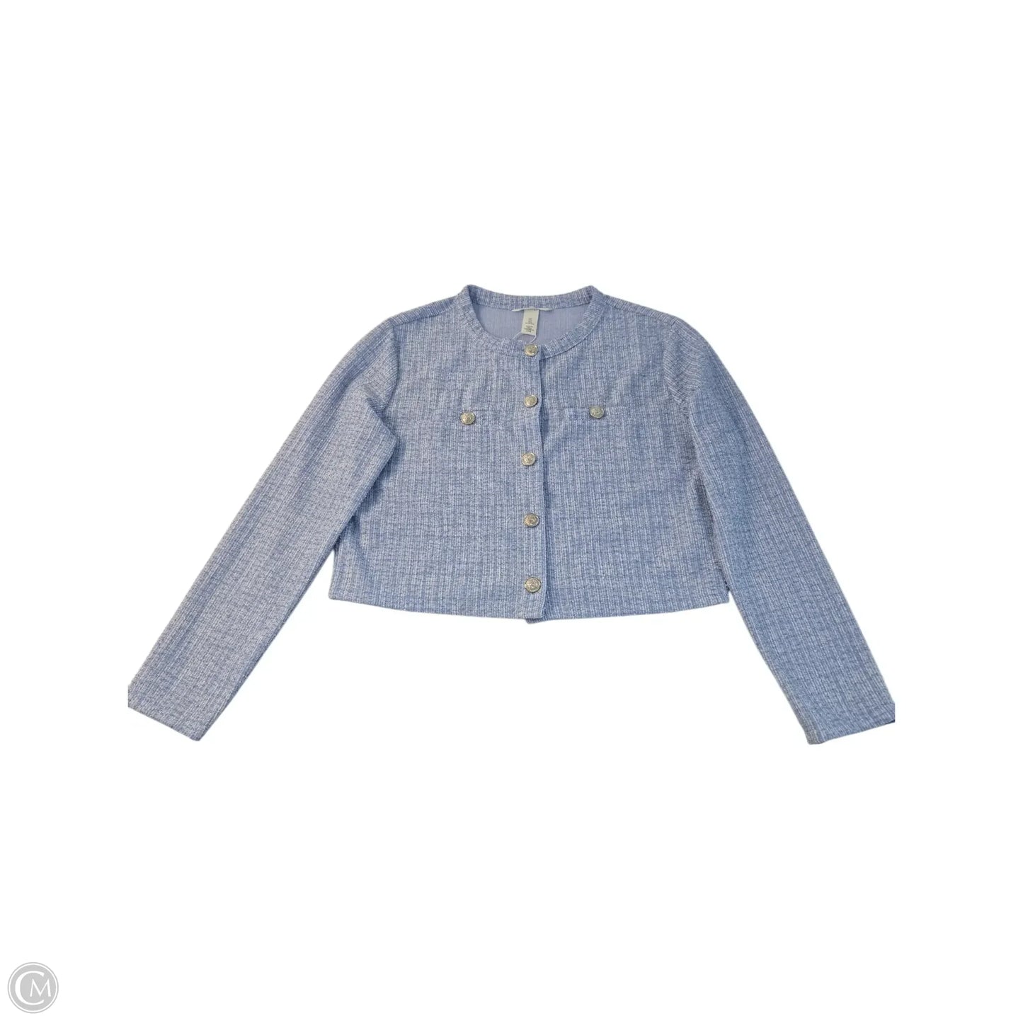 Blazer By H&m In Blue, Size: L