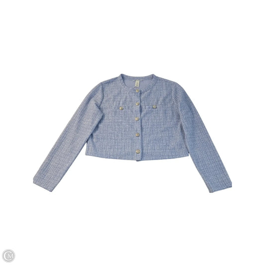 Blazer By H&m In Blue, Size: L