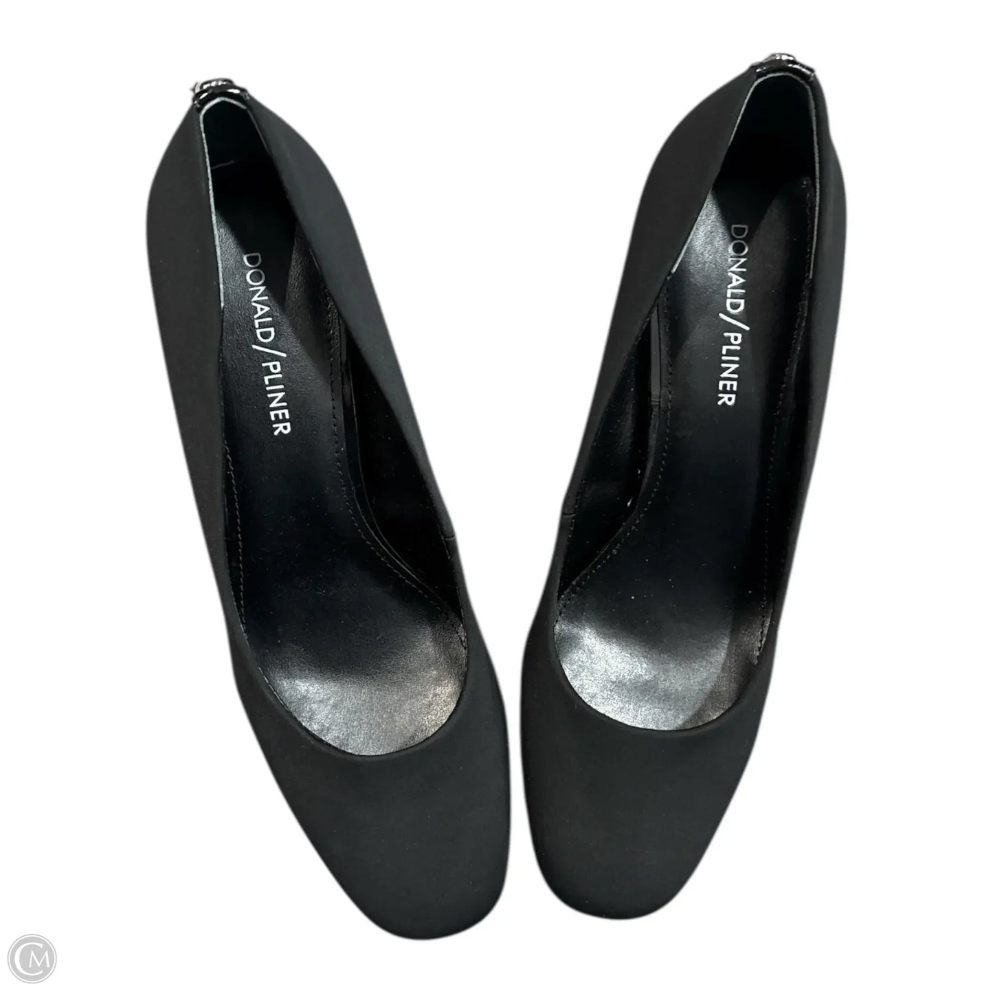 Shoes Heels Block By Donald Pliner In Black, Size: 9.5