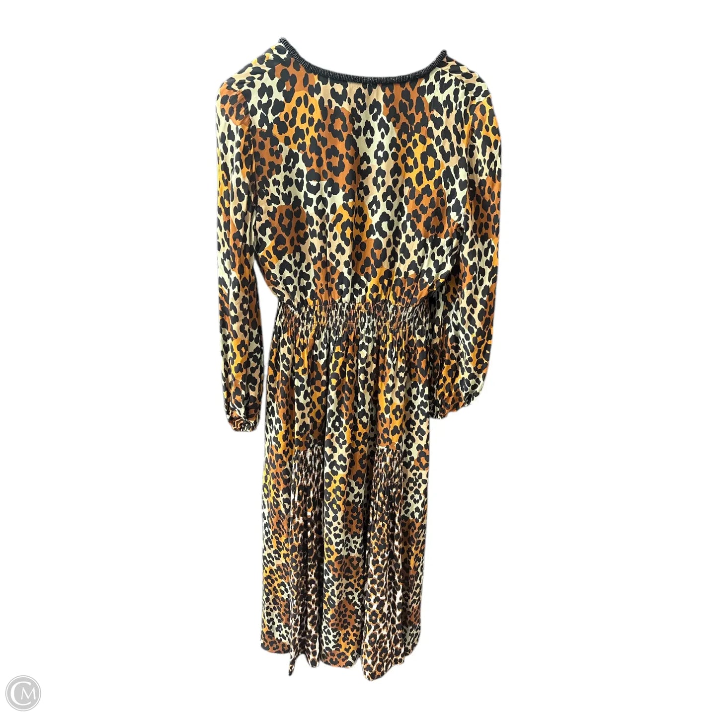 Dress Casual Maxi By Clothes Mentor In Animal Print, Size: M