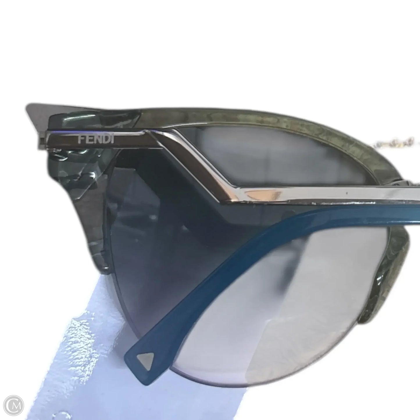 Sunglasses Luxury Designer By Fendi