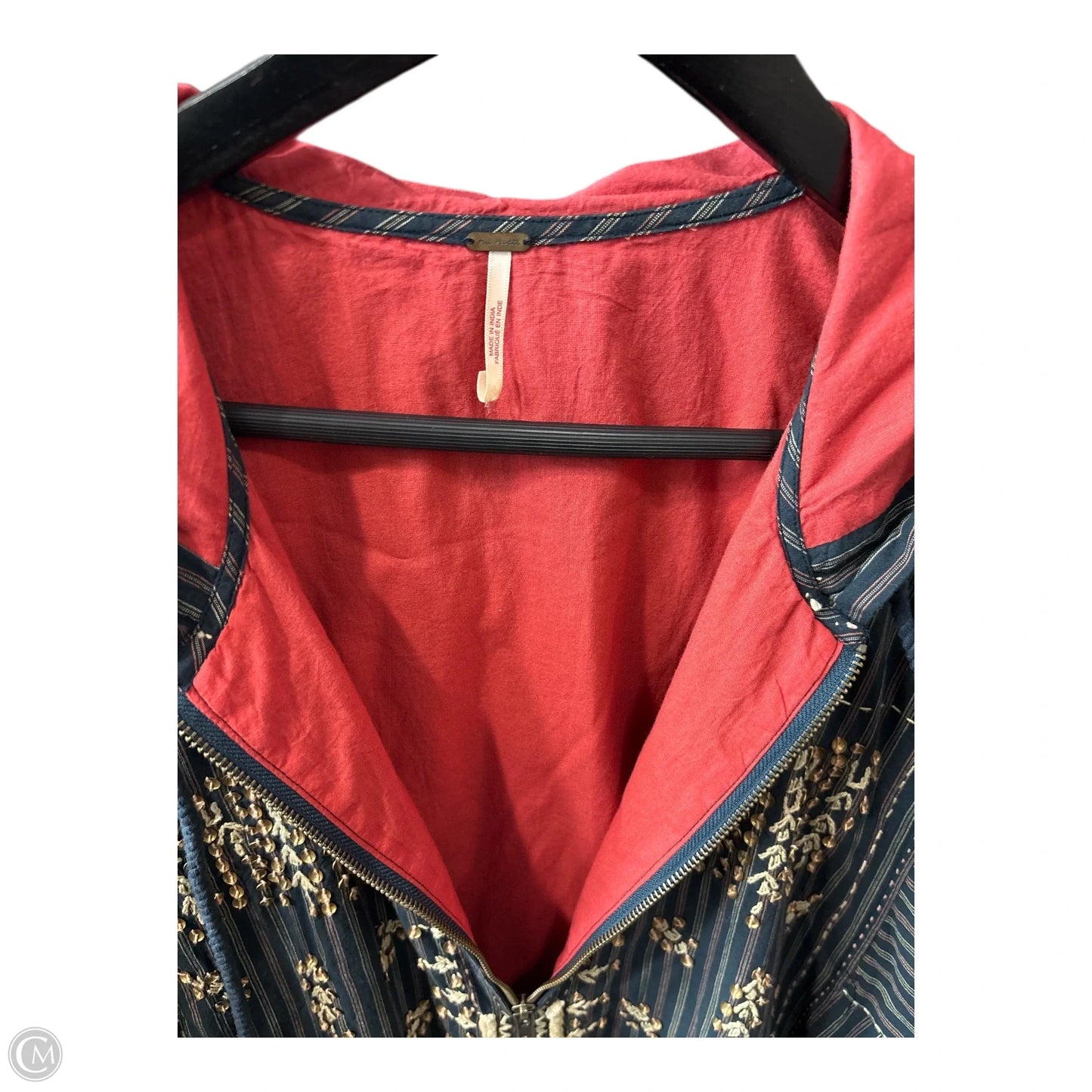 Jacket Other By Free People In Striped Pattern, Size: Xs