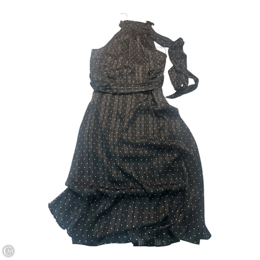 Dress Casual Maxi By Sachin & Babi In Polkadot Pattern, Size: M
