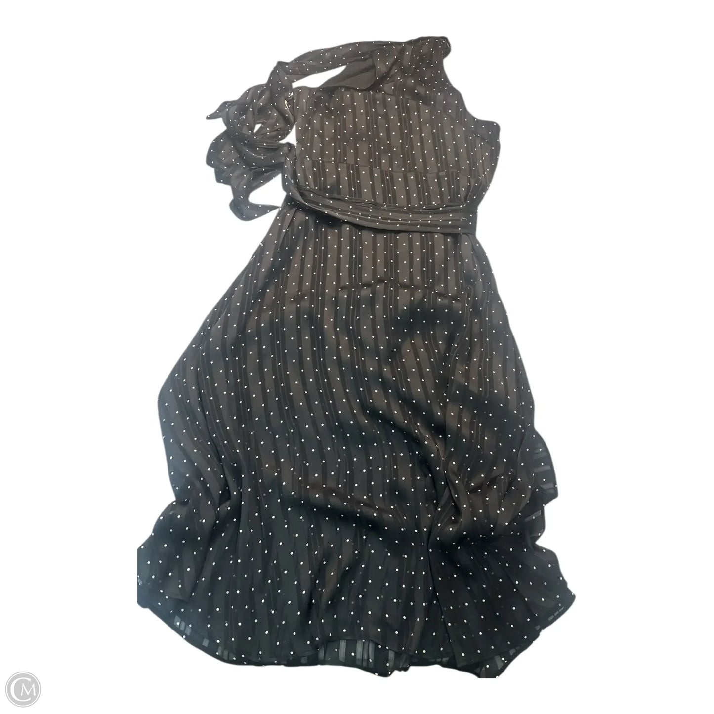 Dress Casual Maxi By Sachin & Babi In Polkadot Pattern, Size: M