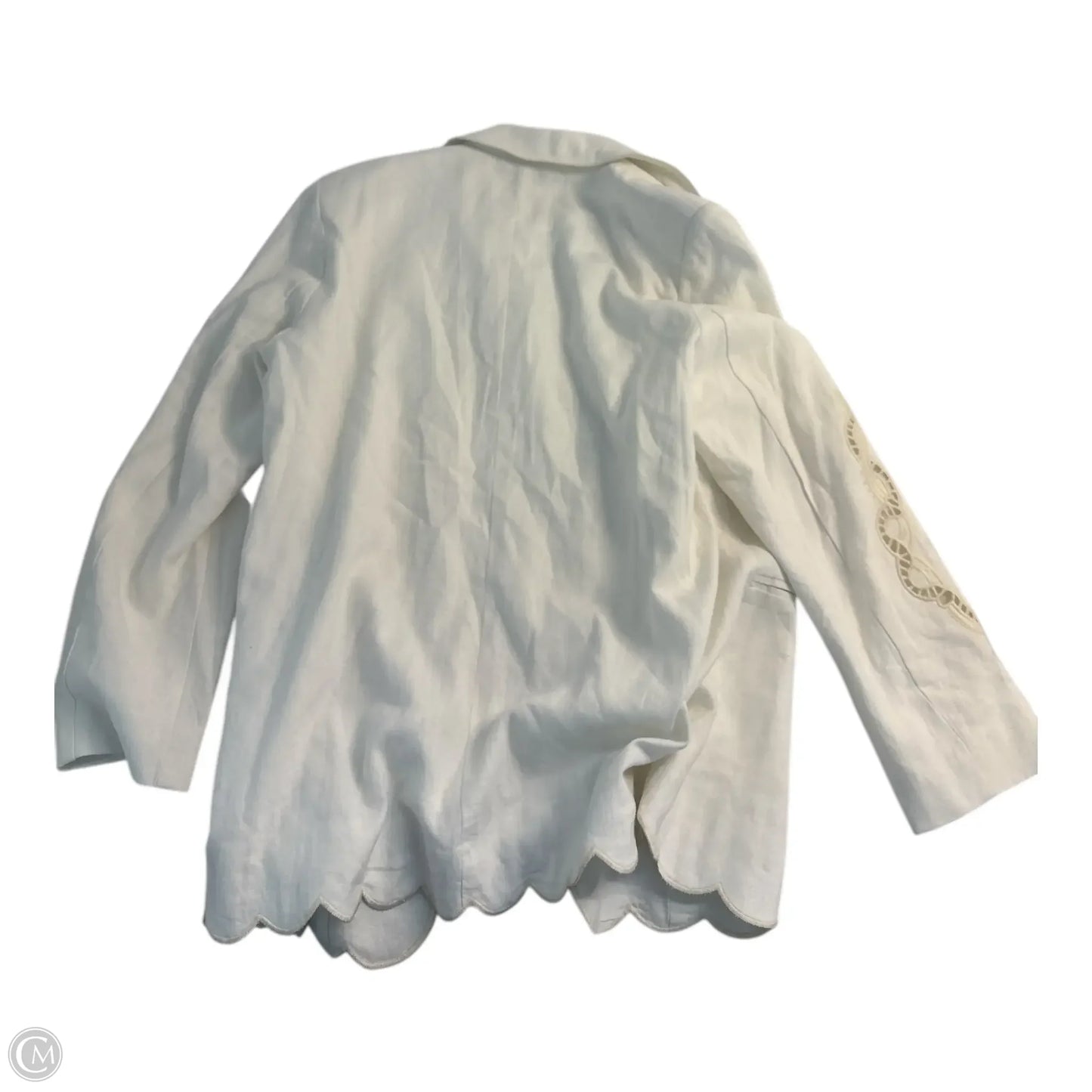 Blazer By Joie In Cream, Size: L