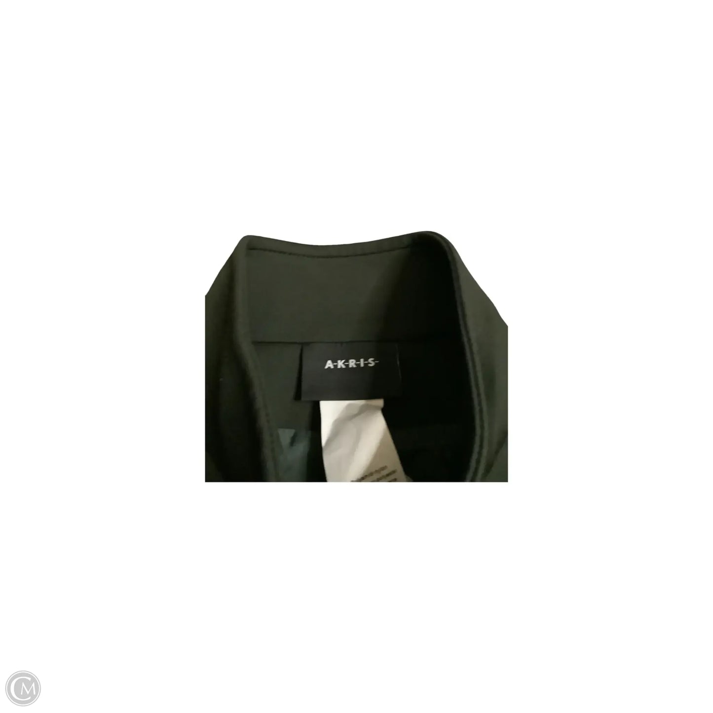 Jacket Other By Akris In Green, Size: 6