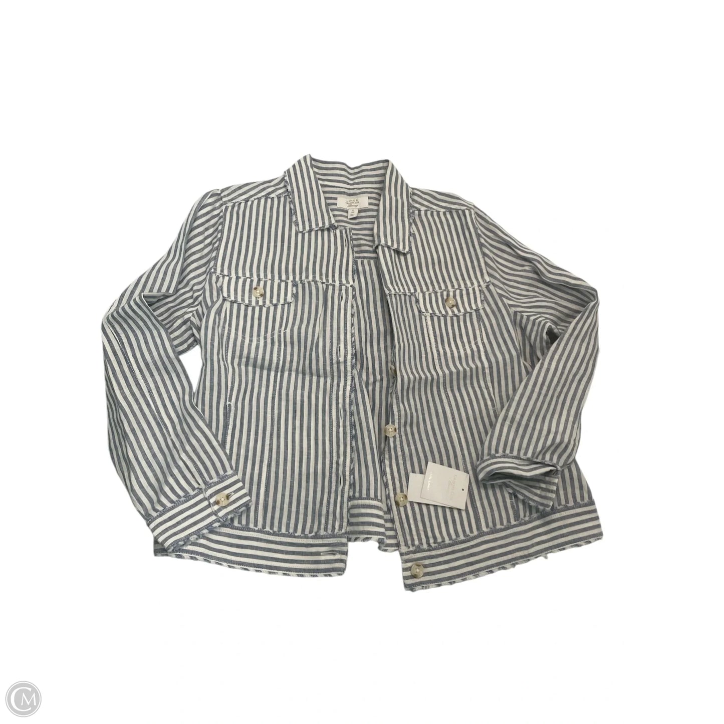 Pants Set 2pc By Charter Club In Blue & White, Size: Xl