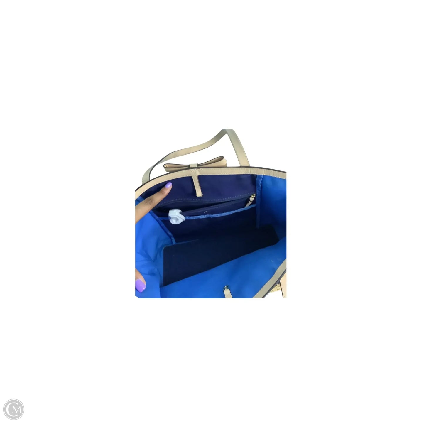 Handbag Designer By Kate Spade, Size: Large