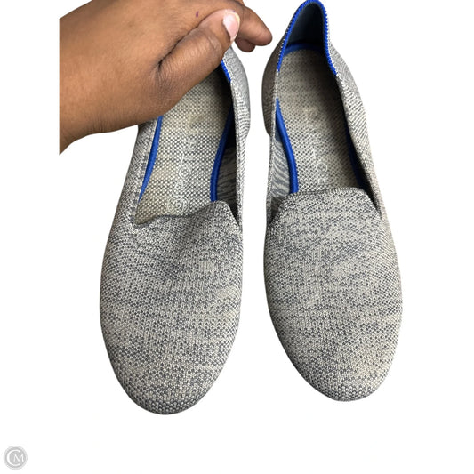 Shoes Flats By Rothys In Grey, Size: 8.5