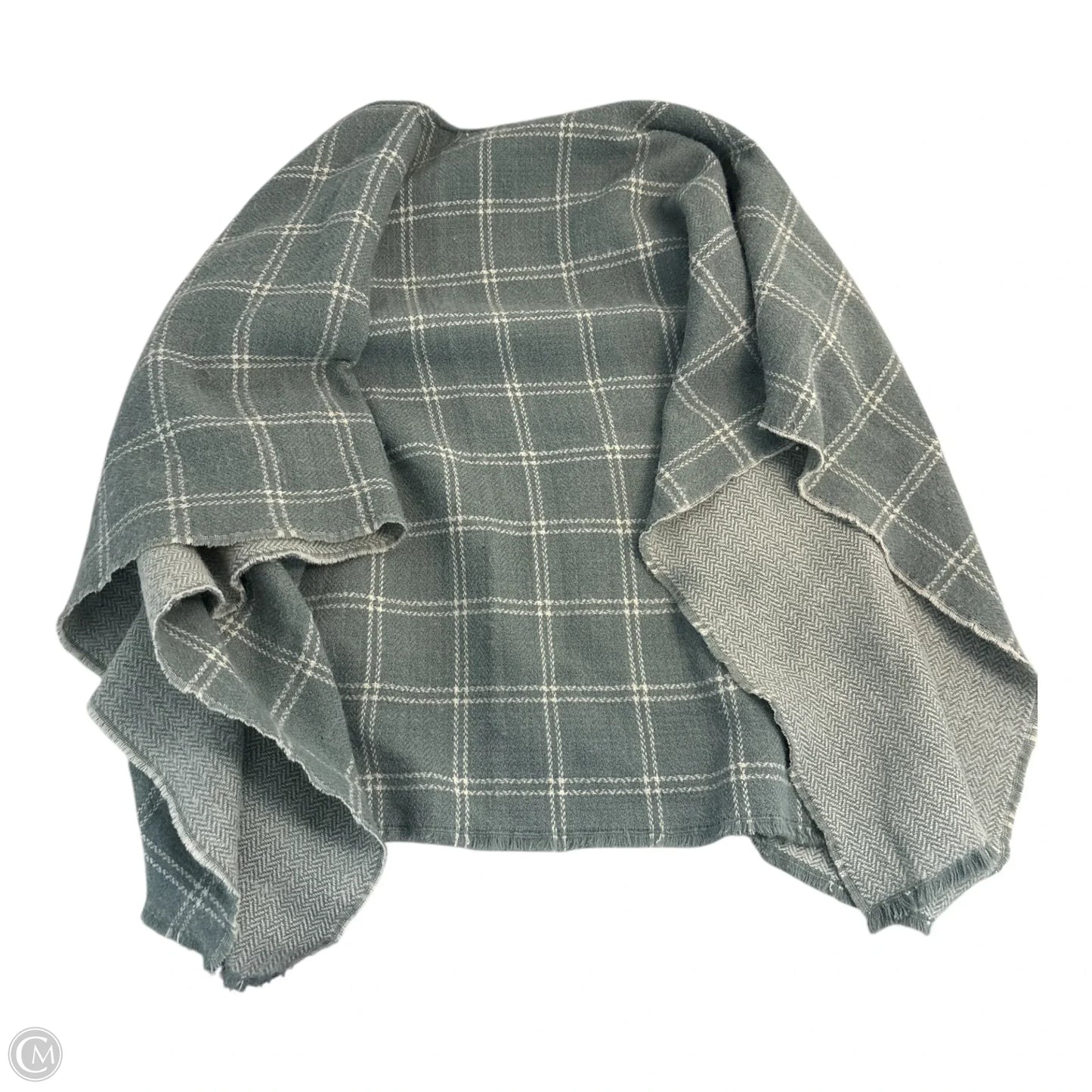 Shawl By Lauren By Ralph Lauren In Green, Size: Osfm