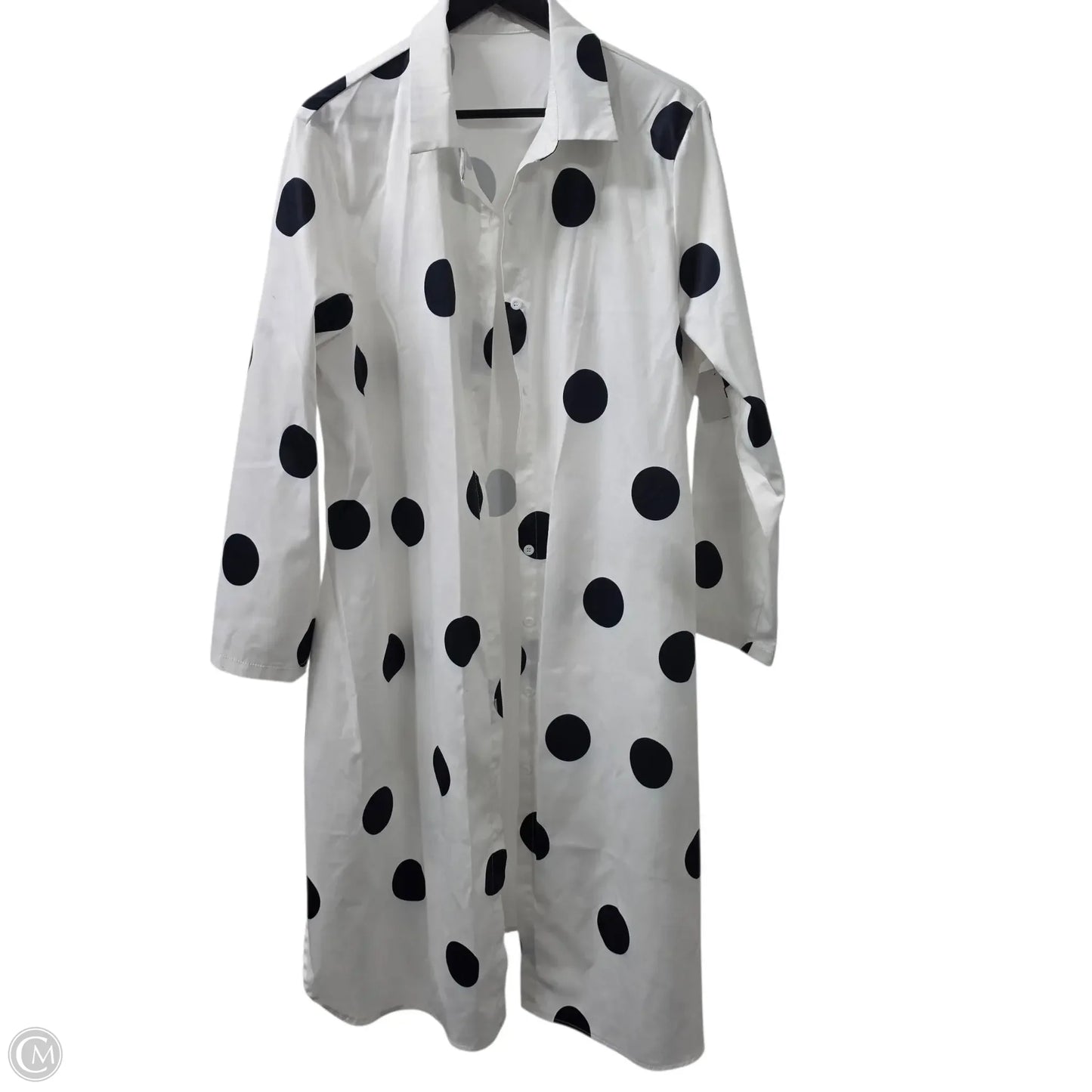 Pants Set 2pc By Clothes Mentor In Polkadot Pattern, Size: Xxl