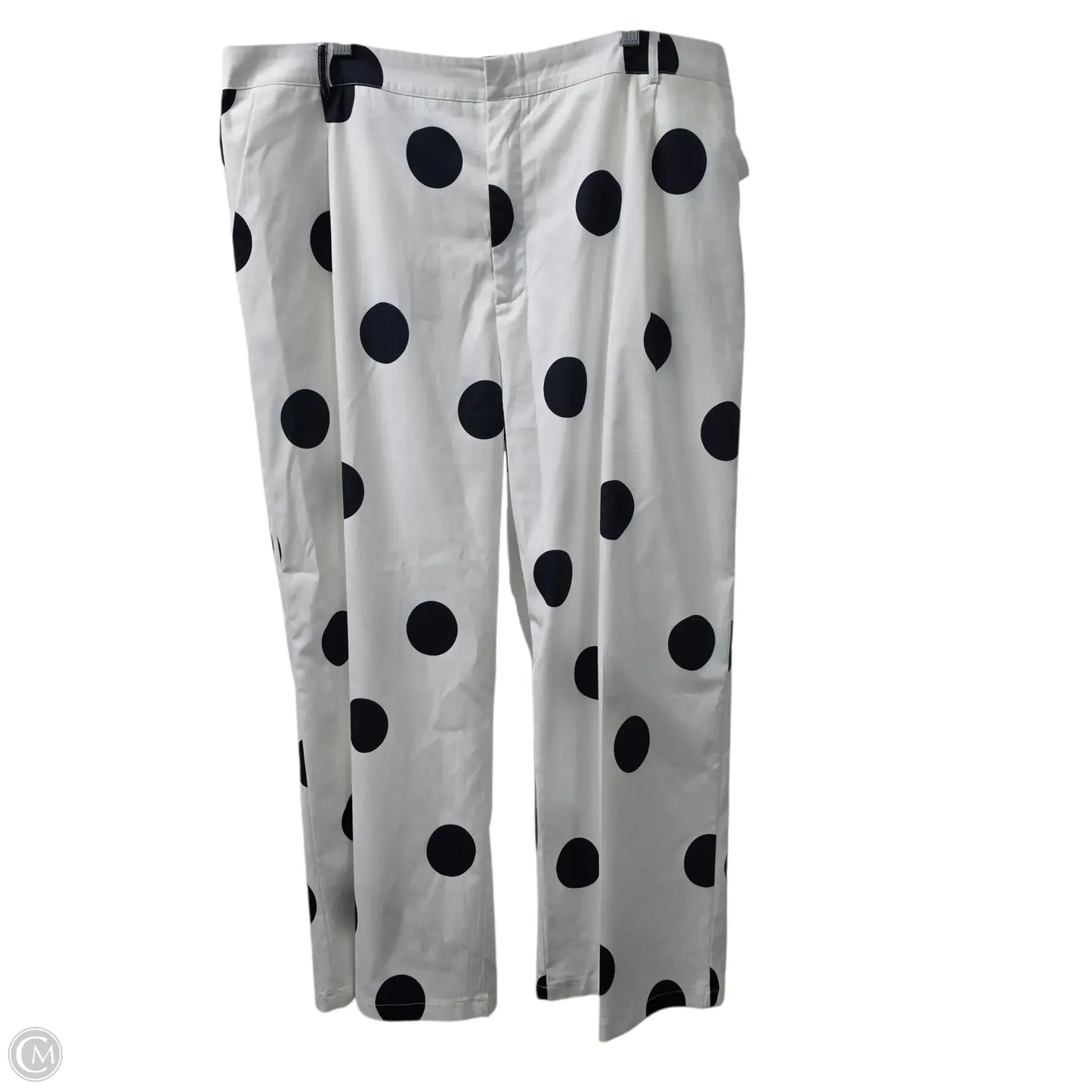 Pants Set 2pc By Clothes Mentor In Polkadot Pattern, Size: Xxl