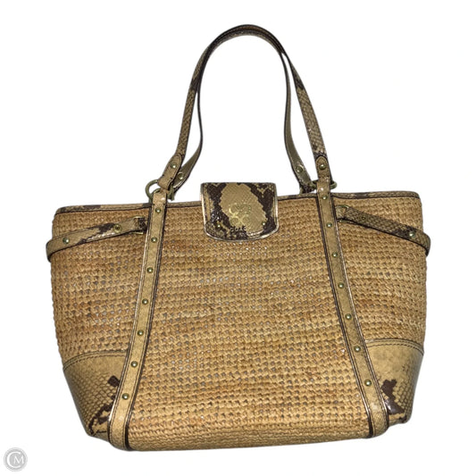 Handbag Designer By Coach, Size: Large
