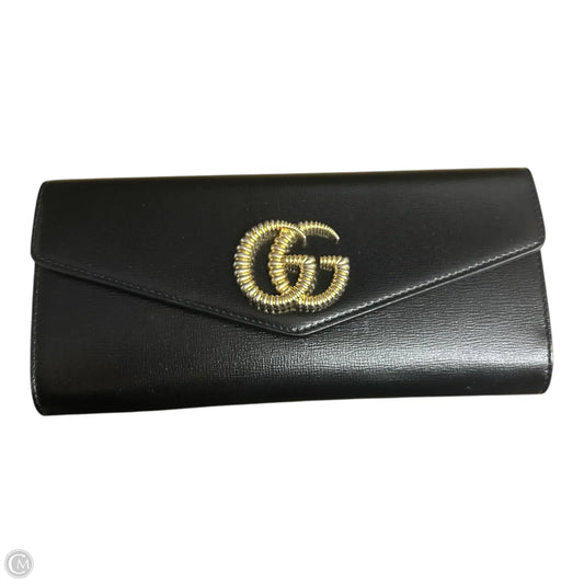 Clutch Luxury Designer By Gucci, Size: Small