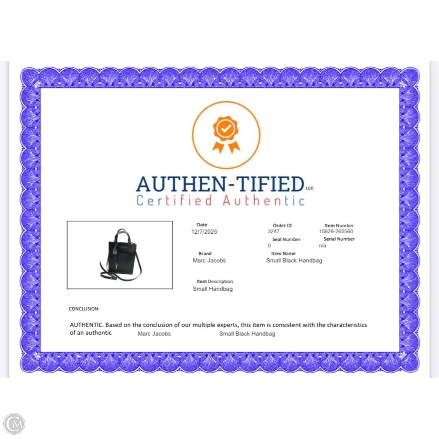 Handbag Designer By Marc By Marc Jacobs, Size: Small