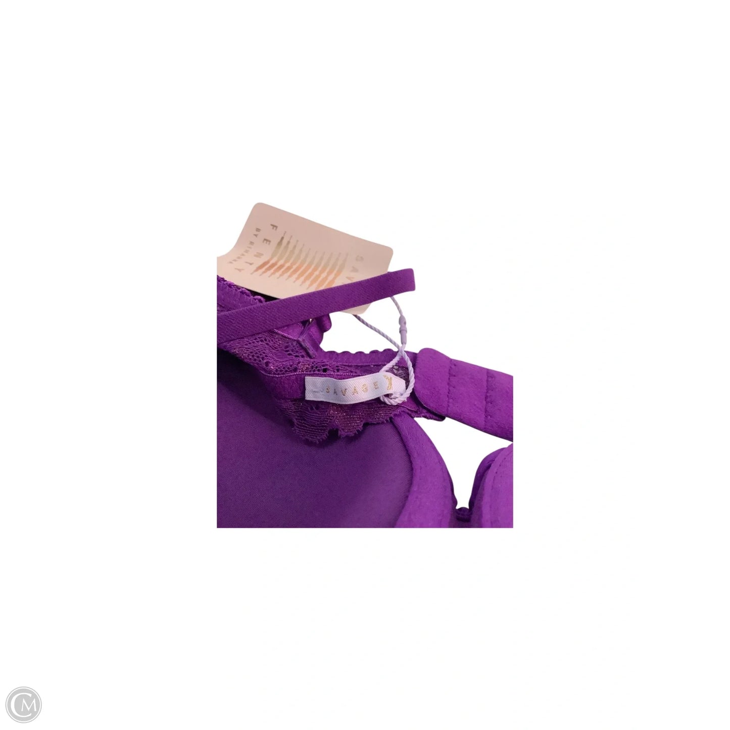 Bra By Clothes Mentor In Green, Size: 0