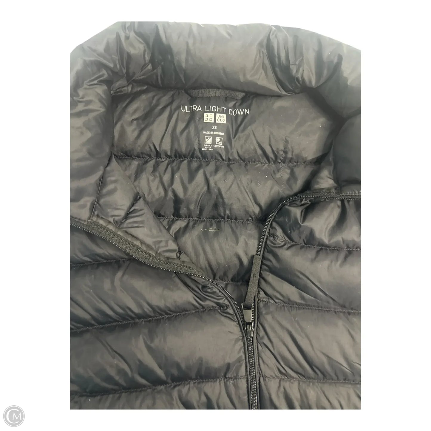 Vest Puffer & Quilted By Uniqlo In Black, Size: Xs