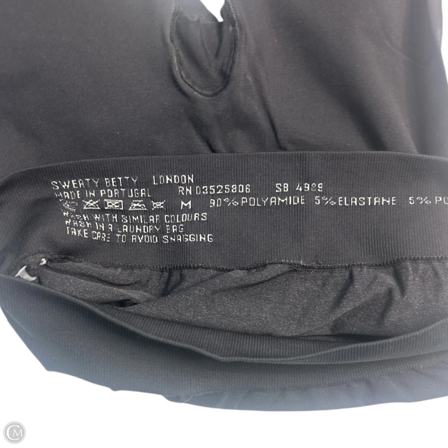 Athletic Leggings By Sweaty Betty In Black, Size: M