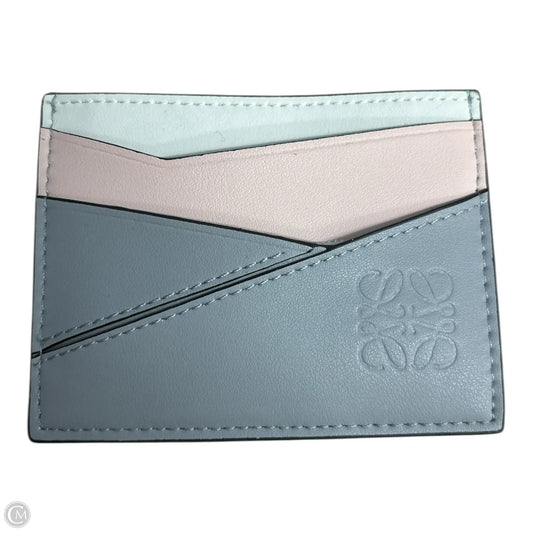 Wallet Luxury Designer By Loewe, Size: Small