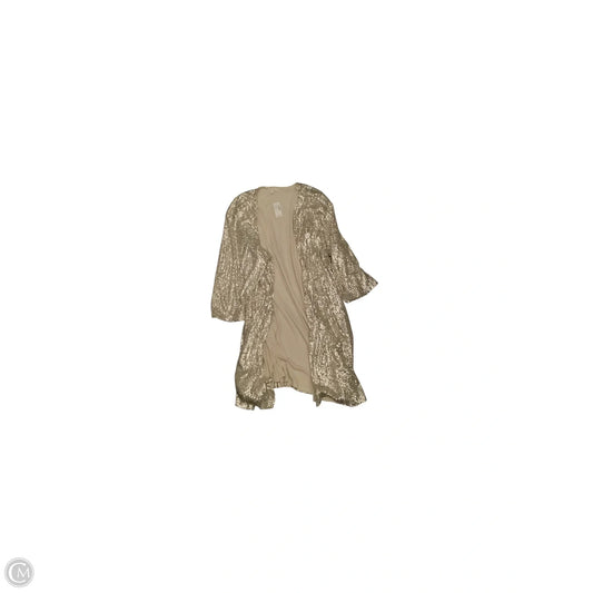 Cardigan By Maurices In Silver, Size: 4x