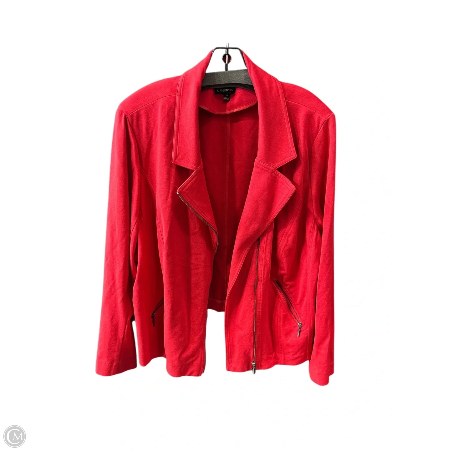 Blazer By Lane Bryant In Red, Size: 24