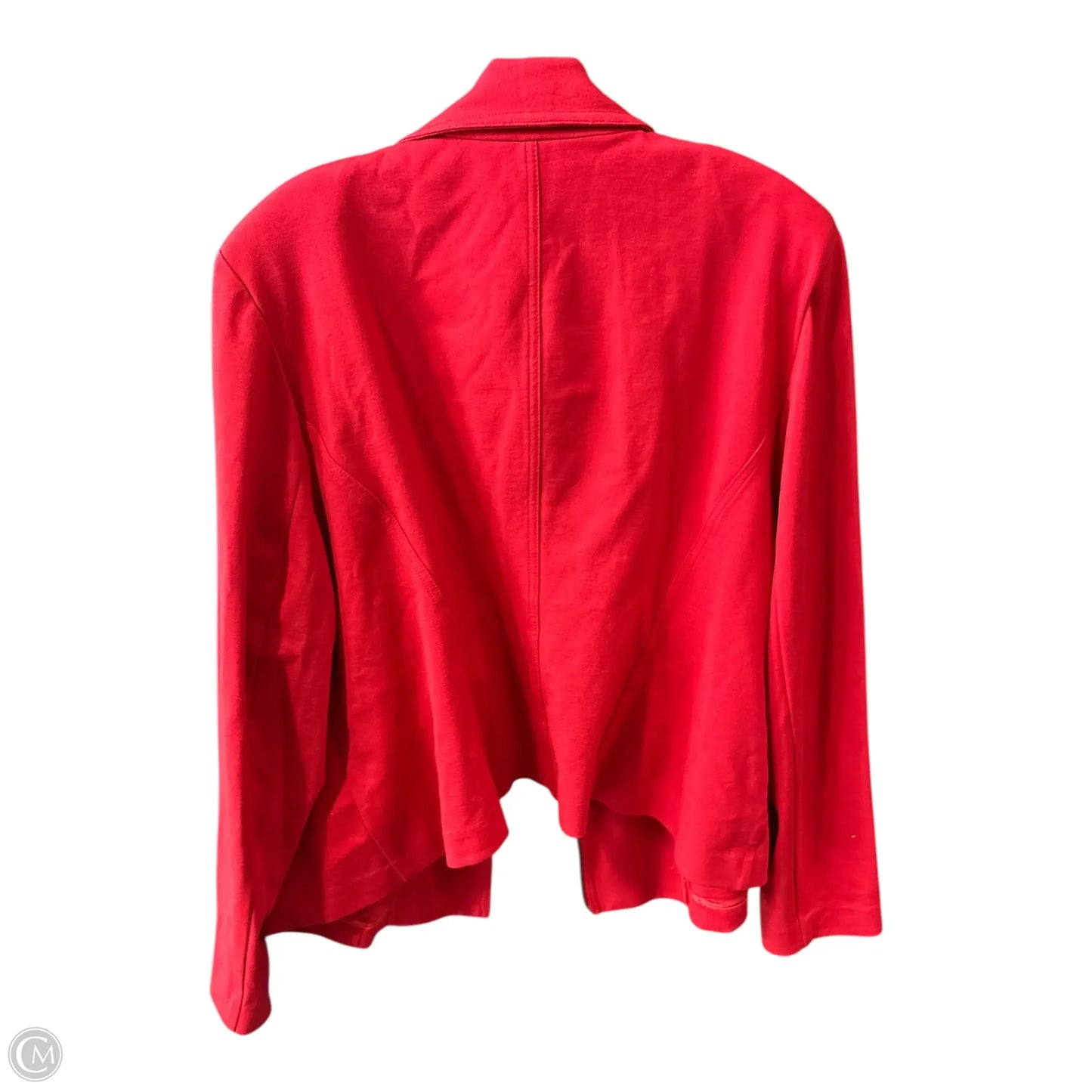 Blazer By Lane Bryant In Red, Size: 24