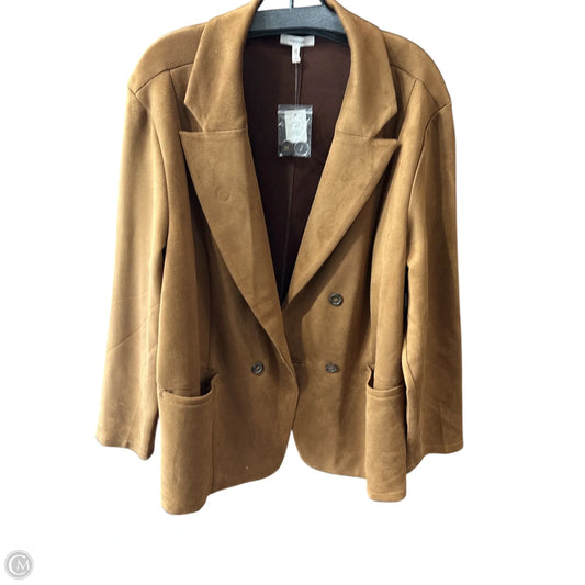Blazer By Maurices In Brown, Size: 2x